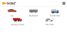 Tablet Screenshot of gobiz.com.hk